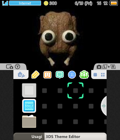 Dinner is not over theme