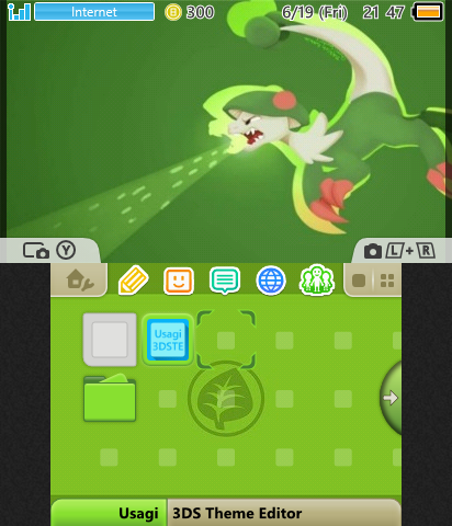 Breloom Theme