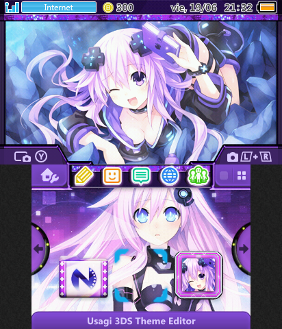 Hyperdimension Neptunia #2