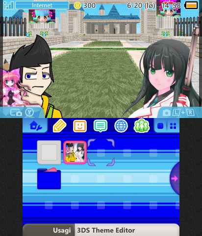 Pentagon Paradise Theme