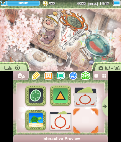 Okami • Cherry Blossom