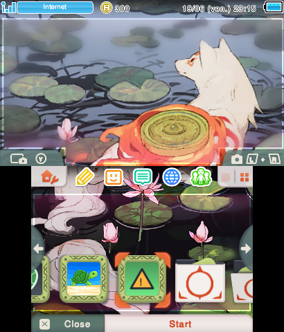 Okami • Water & Lotus