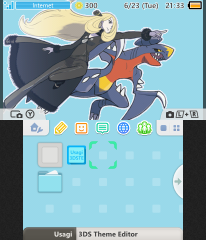 Cynthia and Garchomp