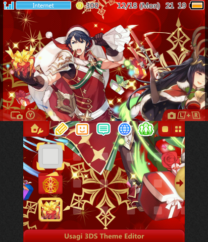 FE Heroes - Winter's Envoy