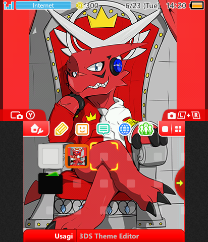 King Shoutmon Theme