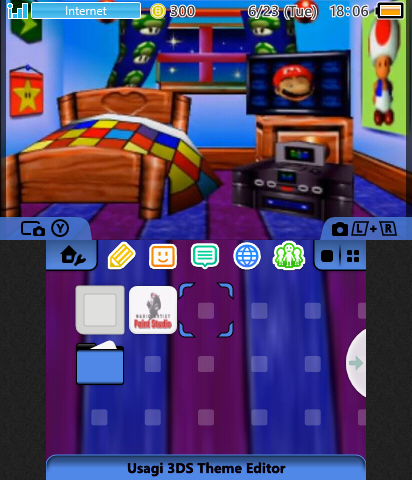 Mario Artist Studio Gnat Attack