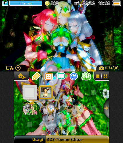 Aeigis Sisters Xenoblade 2