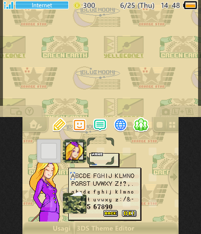 Advance Wars menu