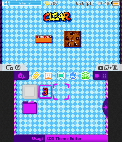 WL3 Clear Stage Theme