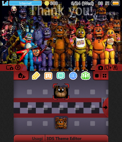 Fnaf Familiars (V2)