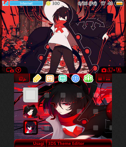 Im The Grim Reaper Scarlet