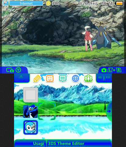 Sinnoh Regions 3 Lakes