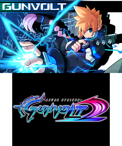 Gunvolt Character Select Gunvolt