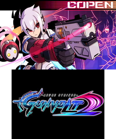Gunvolt Character Select Copen