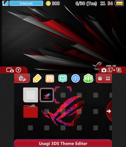 ROG THEME