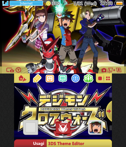 Digimon Xros Wars - Generals