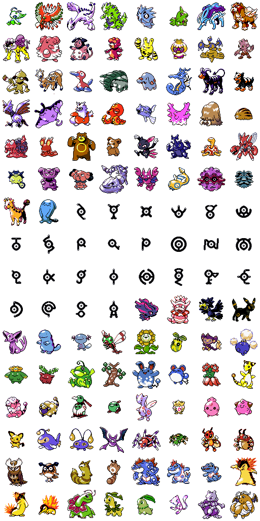 Pokémon Gameboy Color