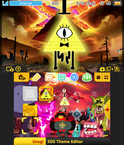 Bill Cipher - Gravity Falls