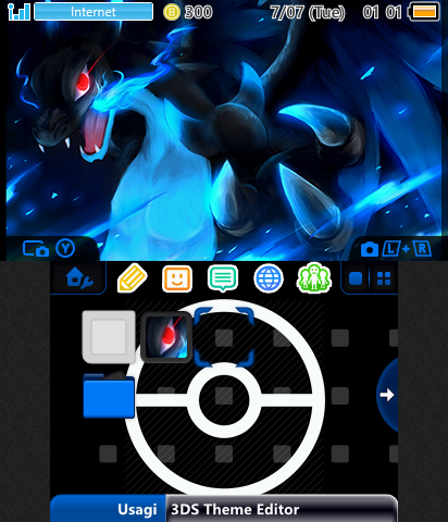 Mega Charizard X