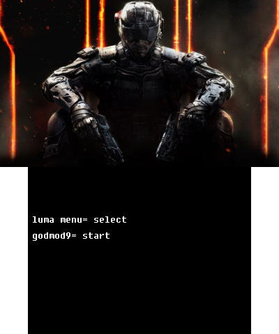 Call of Duty Black Ops 3 Splash