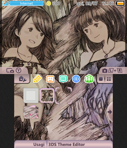 Bravely Default - Agnès & Olívia