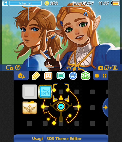 The Legend of Zelda: Zelink