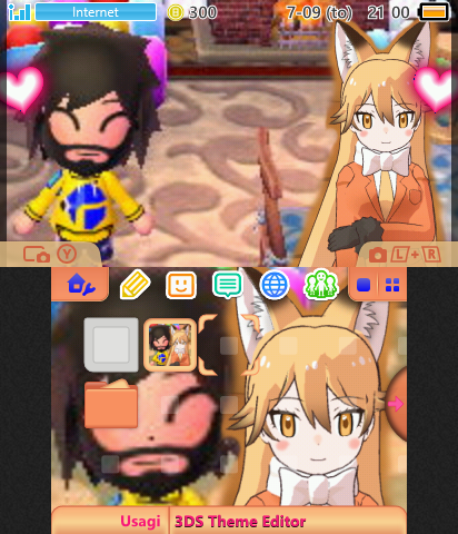 ACNLxKF3 - Ayrton x Ezo Red Fox