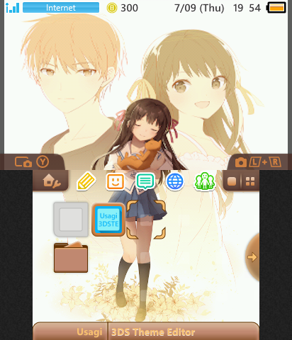 Kyo & Tohru 3DS Theme