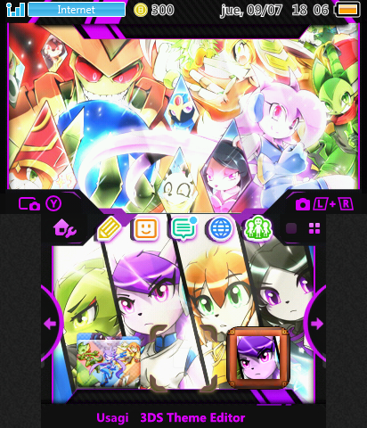 Freedom Planet (Theme)