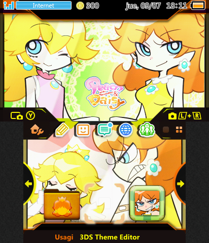 Mario Bros - Daisy & Peach