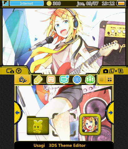 Vocaloid: Q. No. 3 Rin