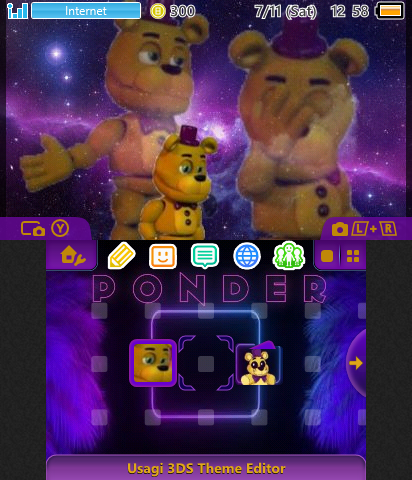 Fnafwave: P O N D E R