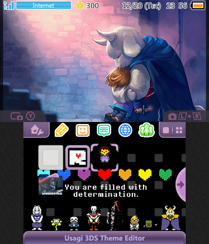 Undertale - Αποφασιστικότητα