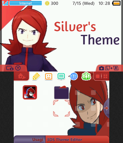 Silver's theme HGSS