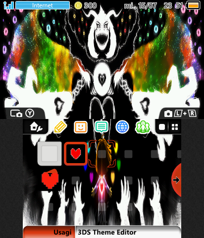 Asriel theme