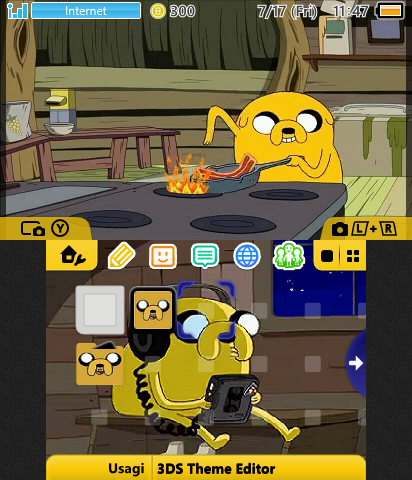 Jake the Dog Theme