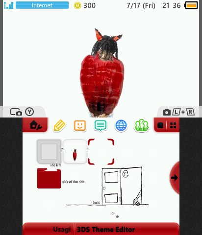 Lucki - All in theme