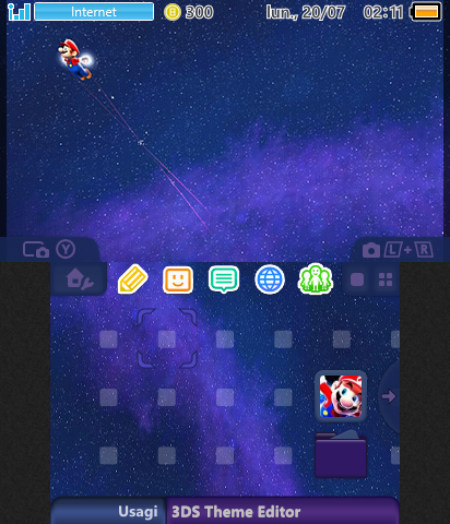 Galaxy Theme