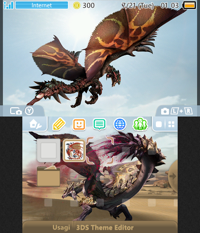 Rathalos Rathian