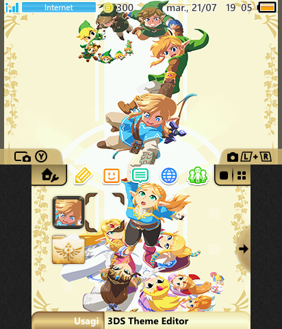 The Legend Of Zelda Saga Theme