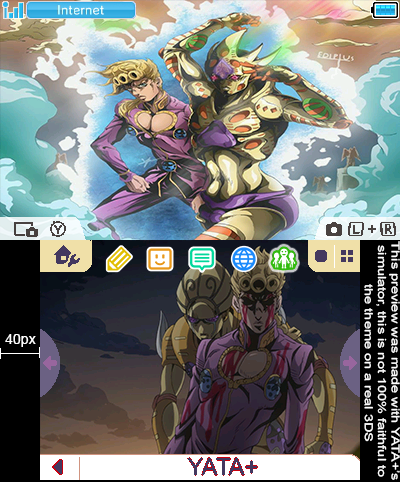 Giorno Theme