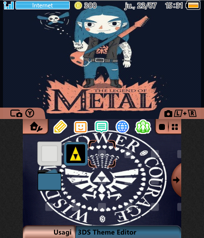 The legend of Zelda theme