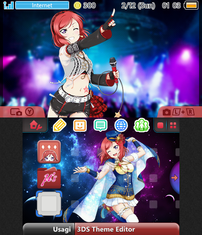 Maki from Love Live!