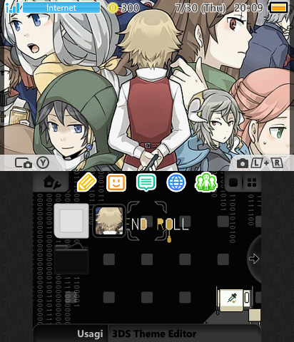 END ROLL - 'Russell'