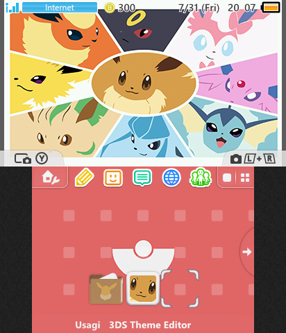 Pokemon Eeveelutions