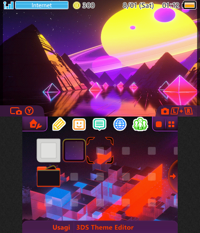 Synthwave, Pyramids, and Space