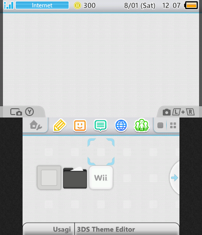 Wii Menu