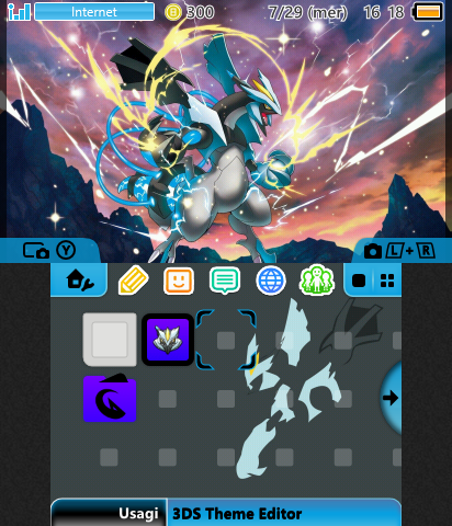 Black Kyurem Theme