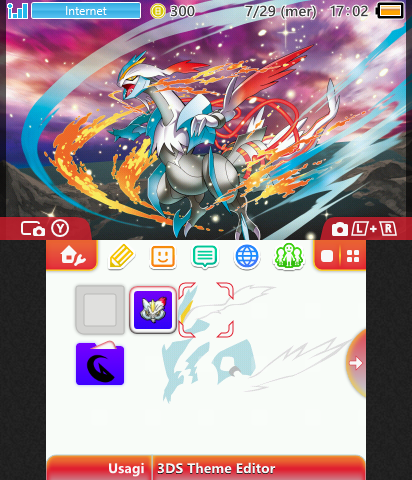 White Kyurem Theme