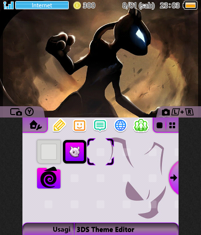 Mewtwo Theme